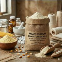 Maize Starch – Pure Corn Starch Powder for Food & Industrial Use, Thickener and Binder, Smooth Texture, High Purity, Suitable for Baking, Sauce, Textile and Paper Applications, Bulk Packing Available